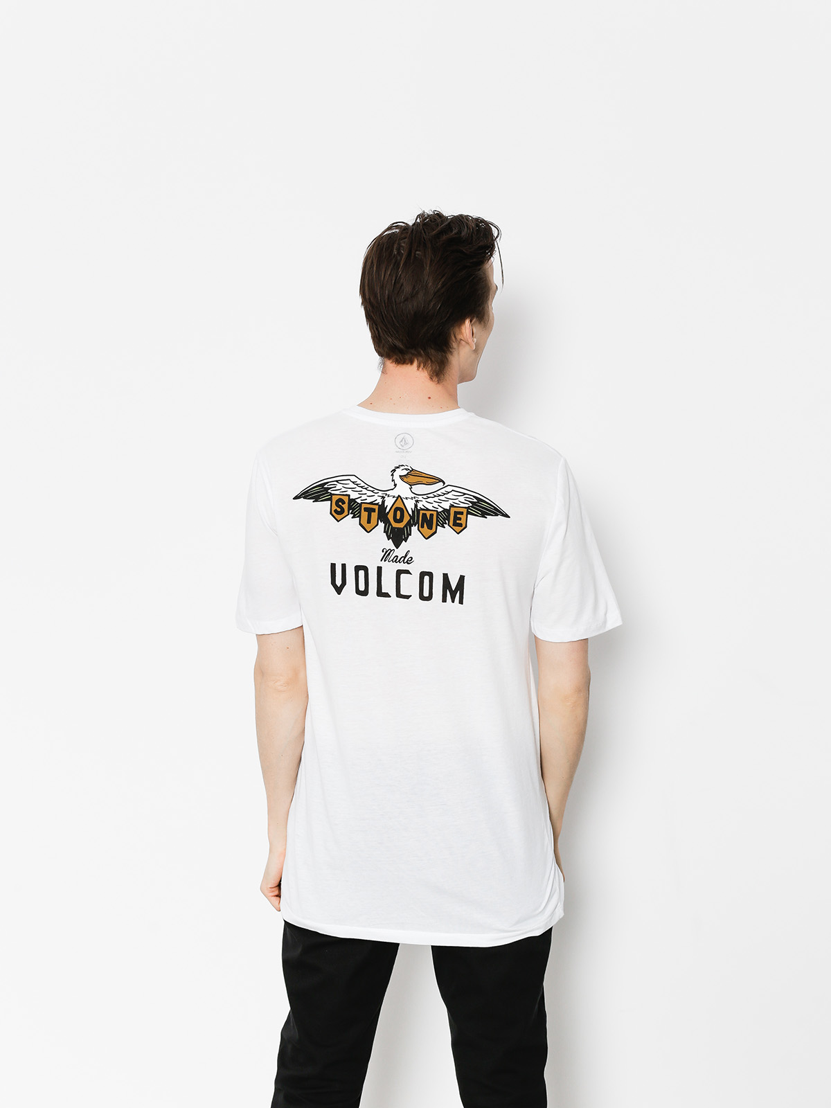 T-shirt Volcom Hellacin Dd (wht)