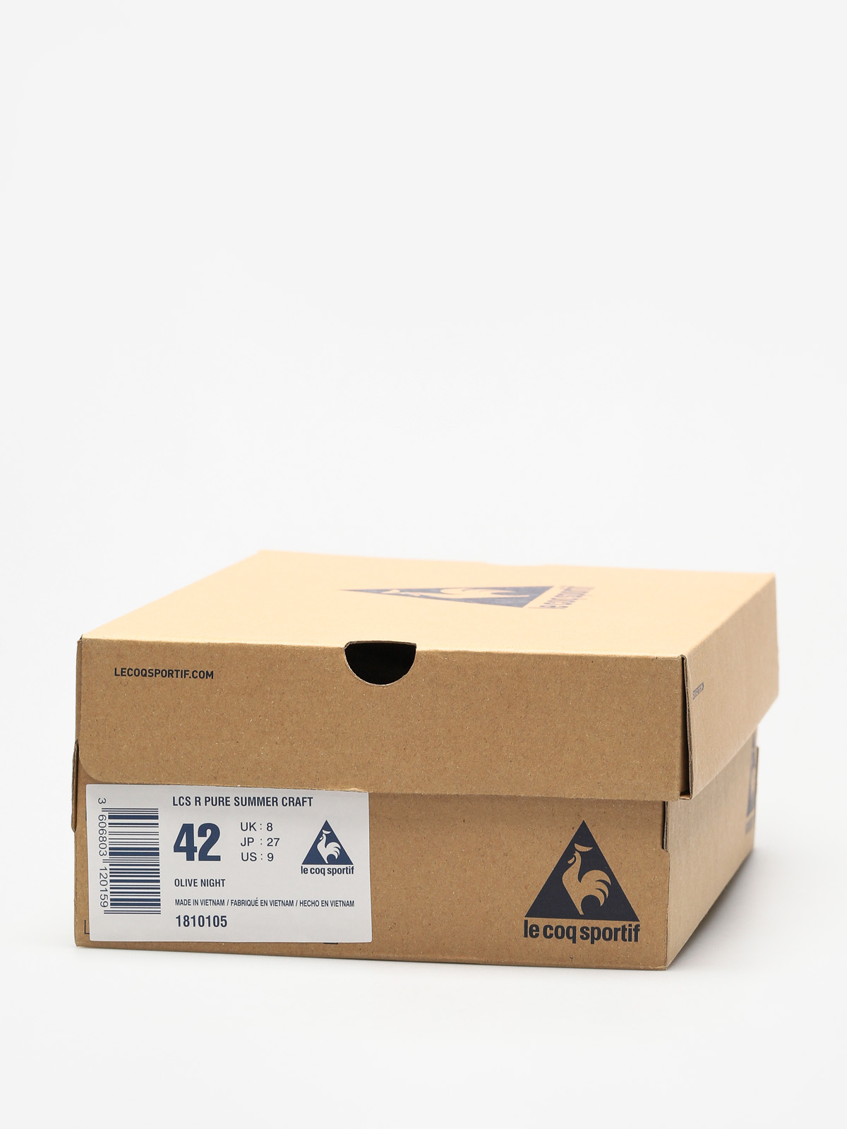 Buty Le Coq Sportif Lcs R Pure Summer Craft (olive night)