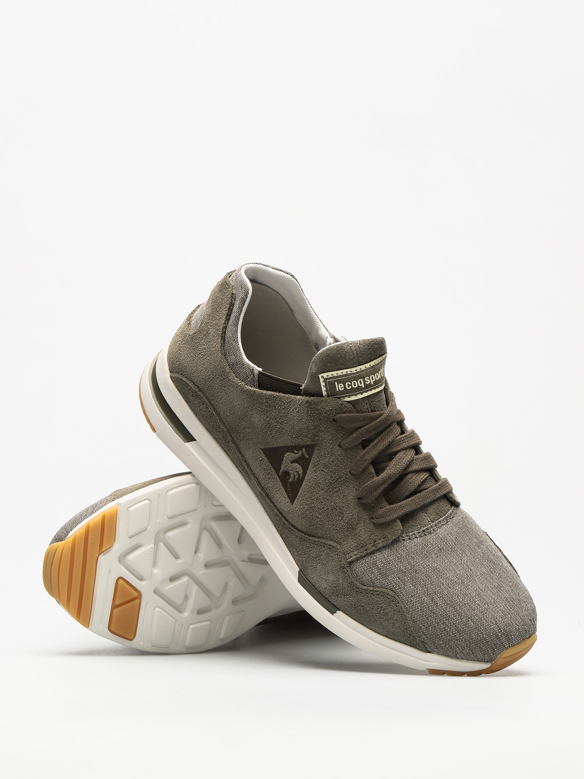 Buty Le Coq Sportif Lcs R Pure Summer Craft (olive night)