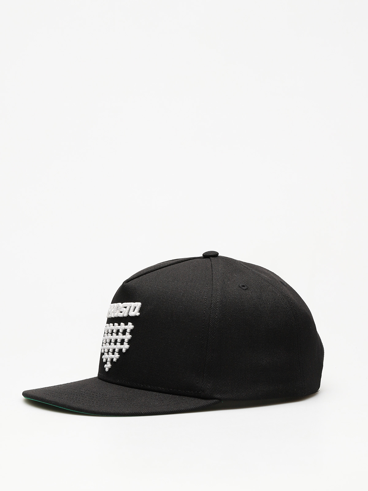 Czapka z daszkiem Prosto Snapback Hills ZD (black)