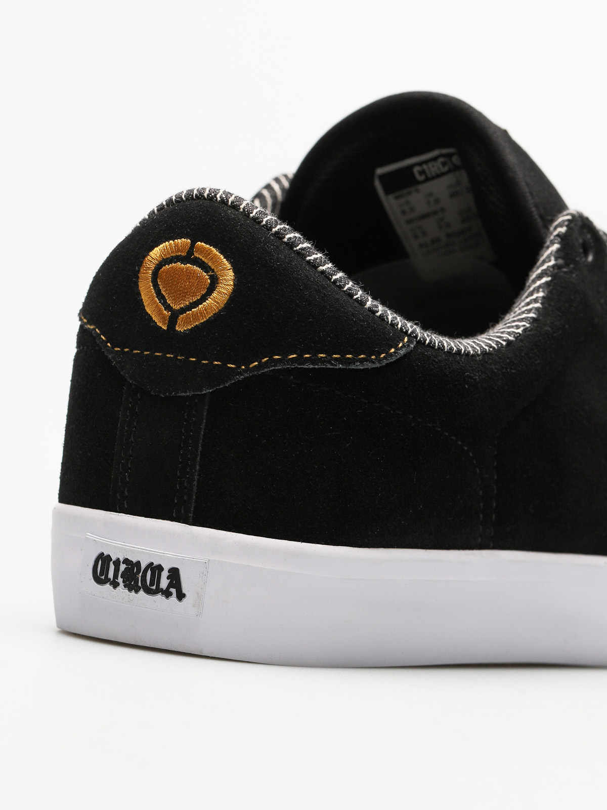 Buty Circa Lopez 50 (black/golden yellow)