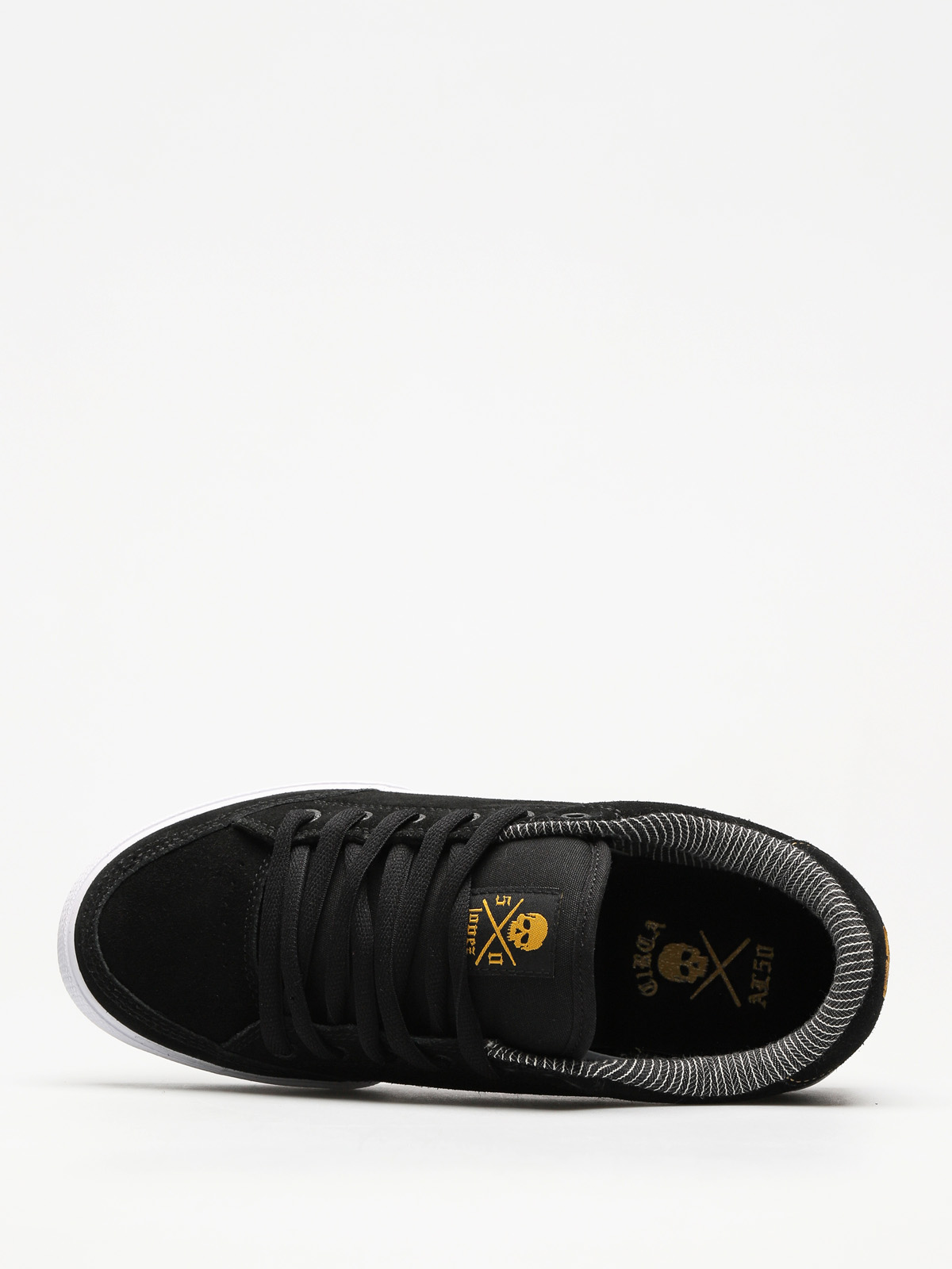 Buty Circa Lopez 50 (black/golden yellow)