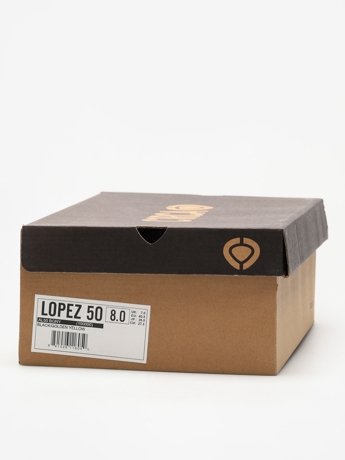 Buty Circa Lopez 50 (black/golden yellow)