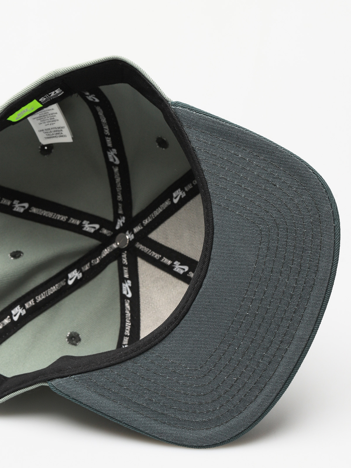 Czapka z daszkiem Nike SB Sb Icon Snapback ZD (clay green/deep jungle/clay green)