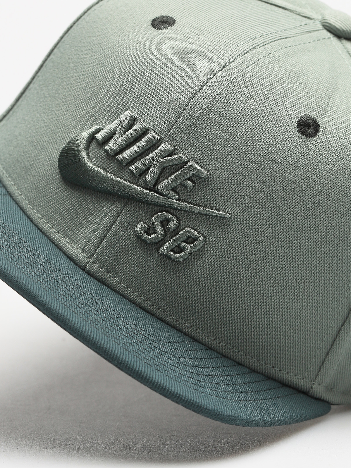 Czapka z daszkiem Nike SB Sb Icon Snapback ZD (clay green/deep jungle/clay green)