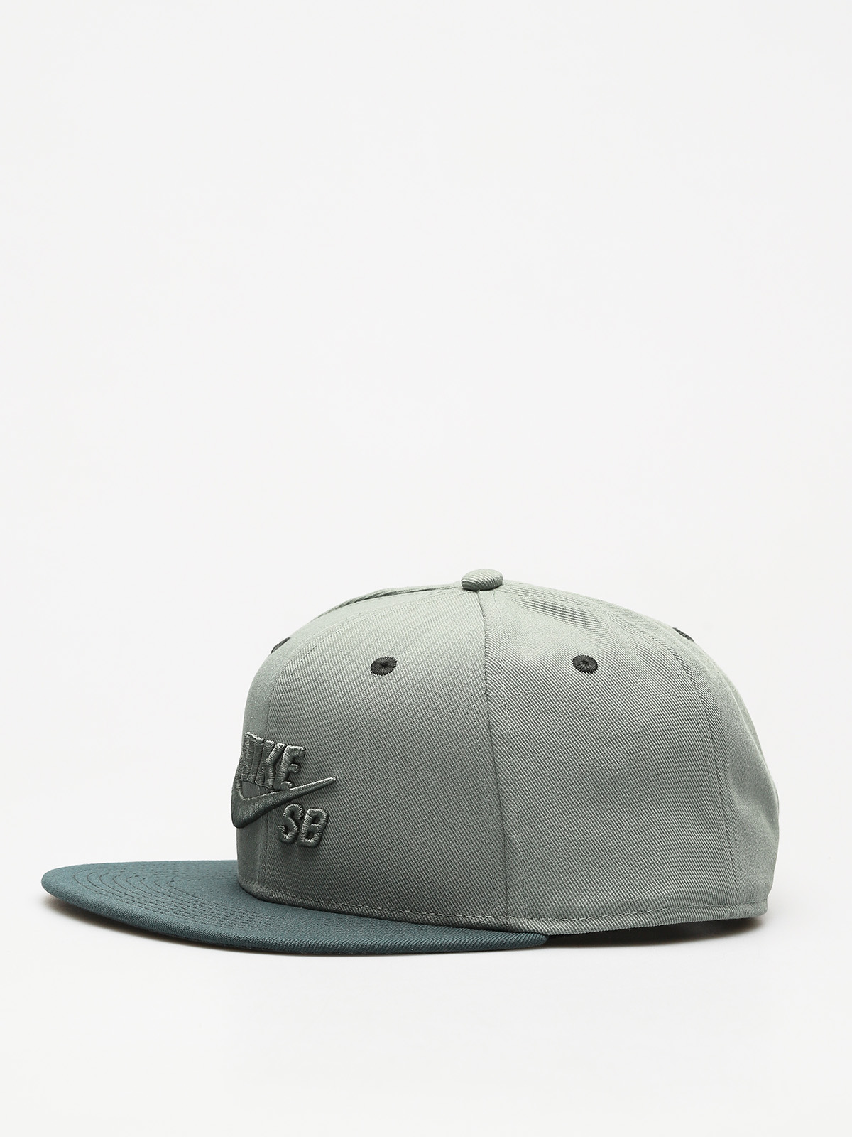 Czapka z daszkiem Nike SB Sb Icon Snapback ZD (clay green/deep jungle/clay green)