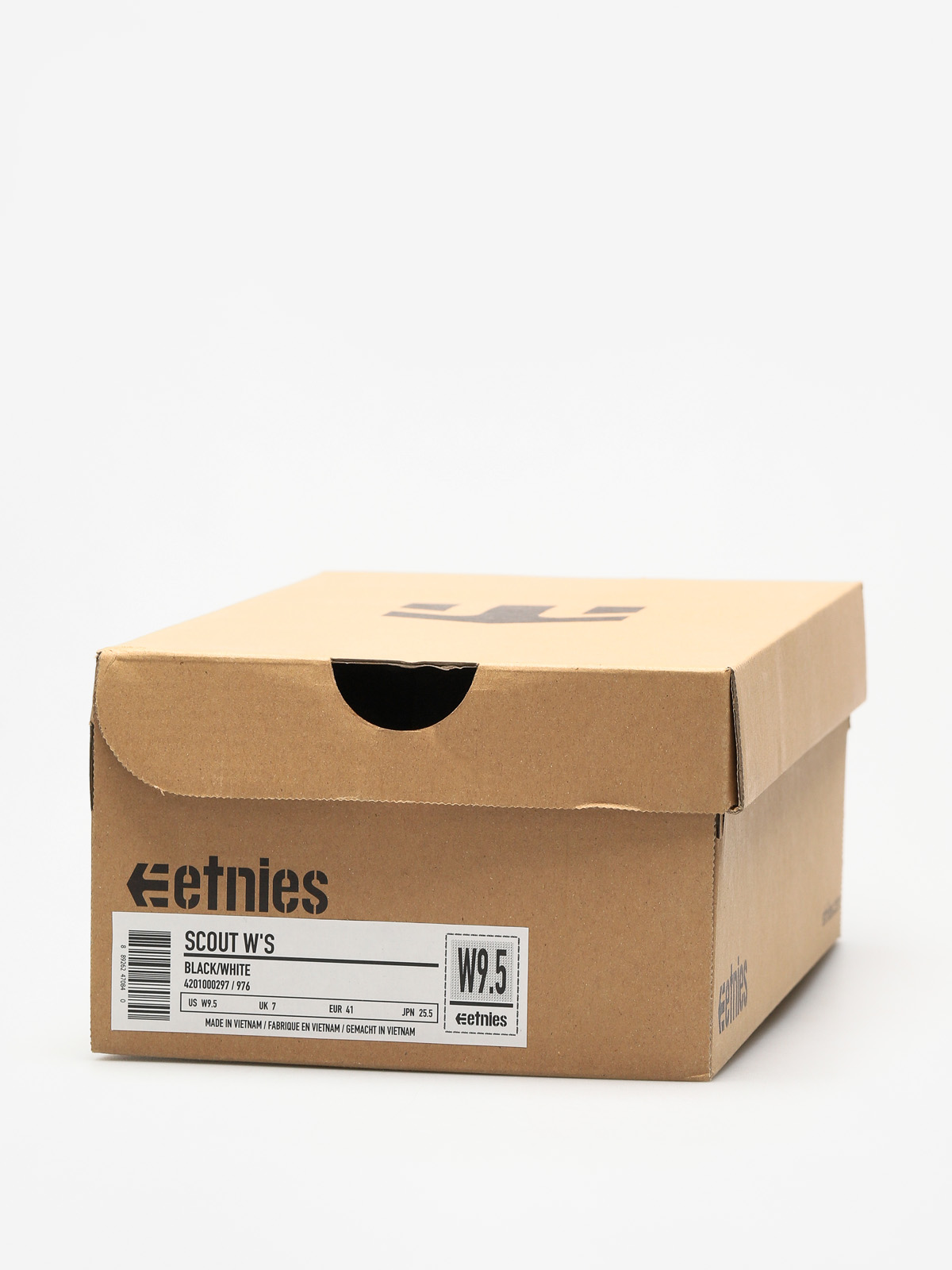 Buty Etnies Scout Wmn (black/white)