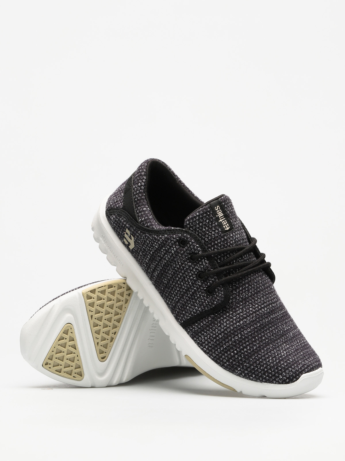Buty Etnies Scout Wmn (black/white)