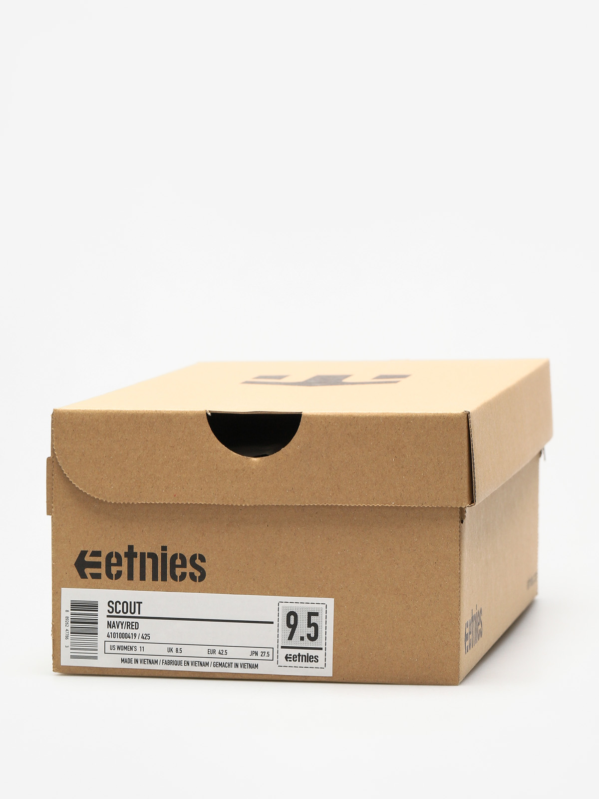 Buty Etnies Scout (navy/red)