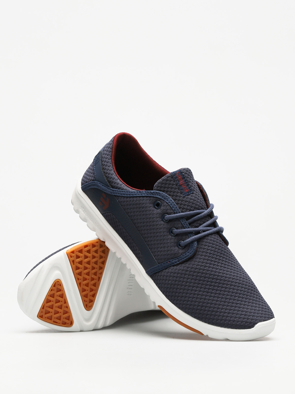 Buty Etnies Scout (navy/red)