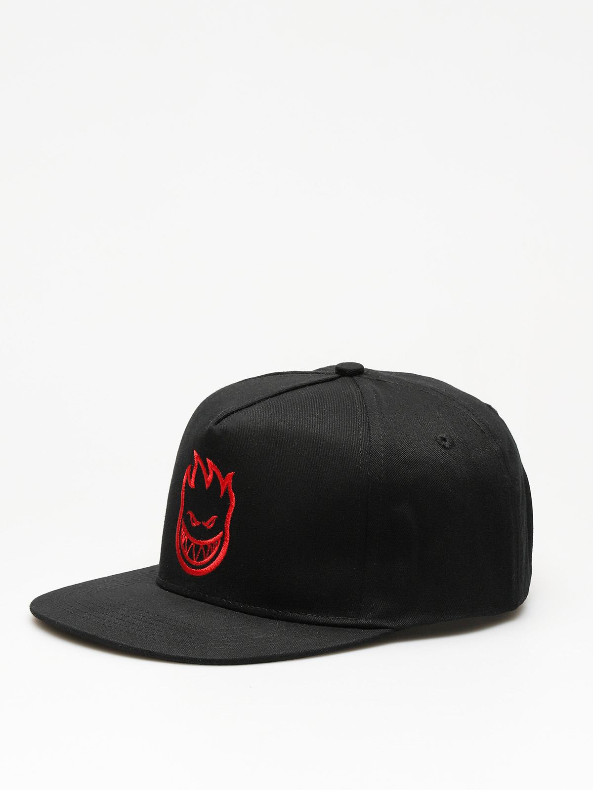 Czapka z daszkiem Spitfire Lil Big Head Snapback ZD (black/red)