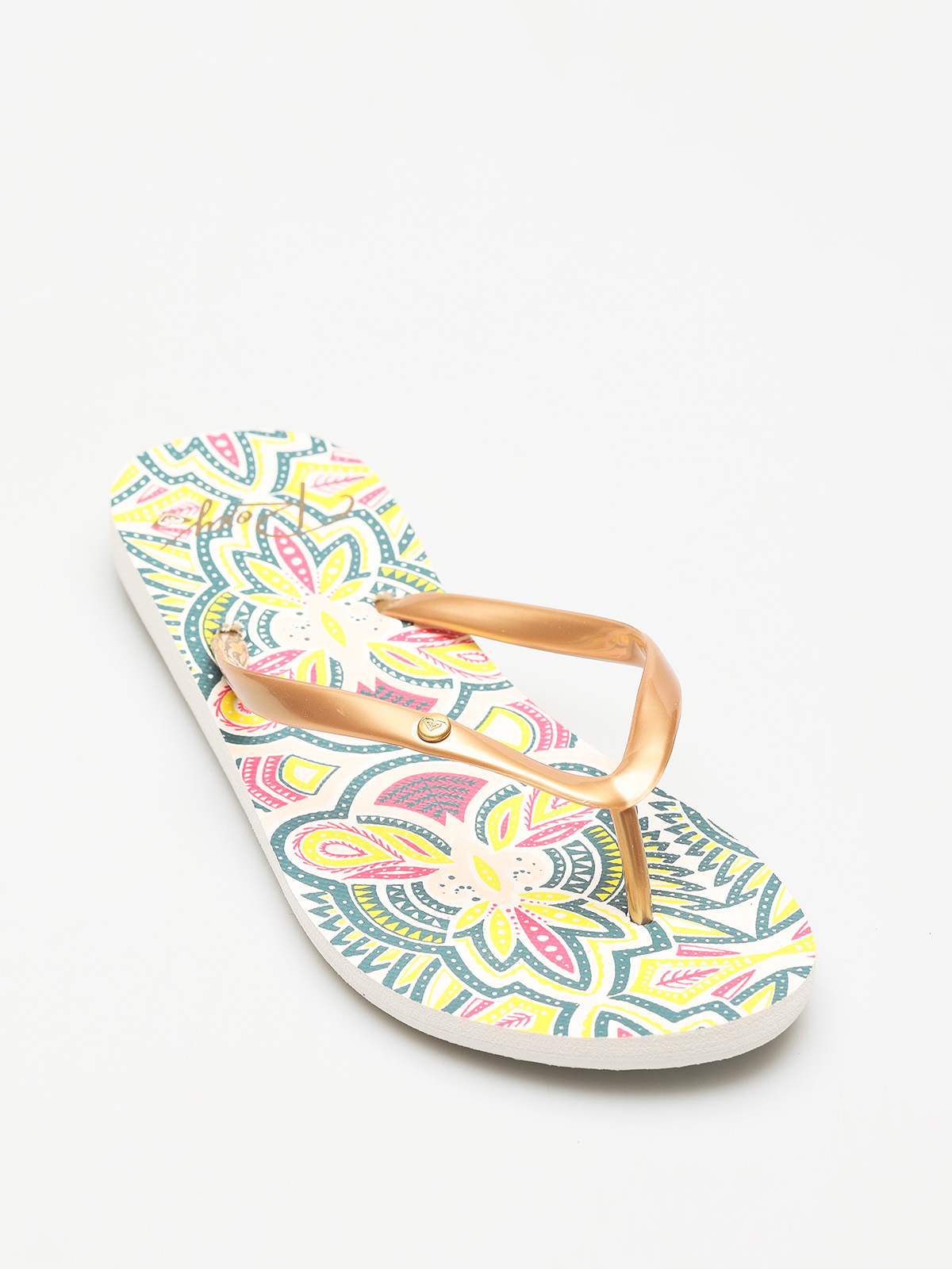 Japonki Roxy Portofino II Wmn (gold cream)