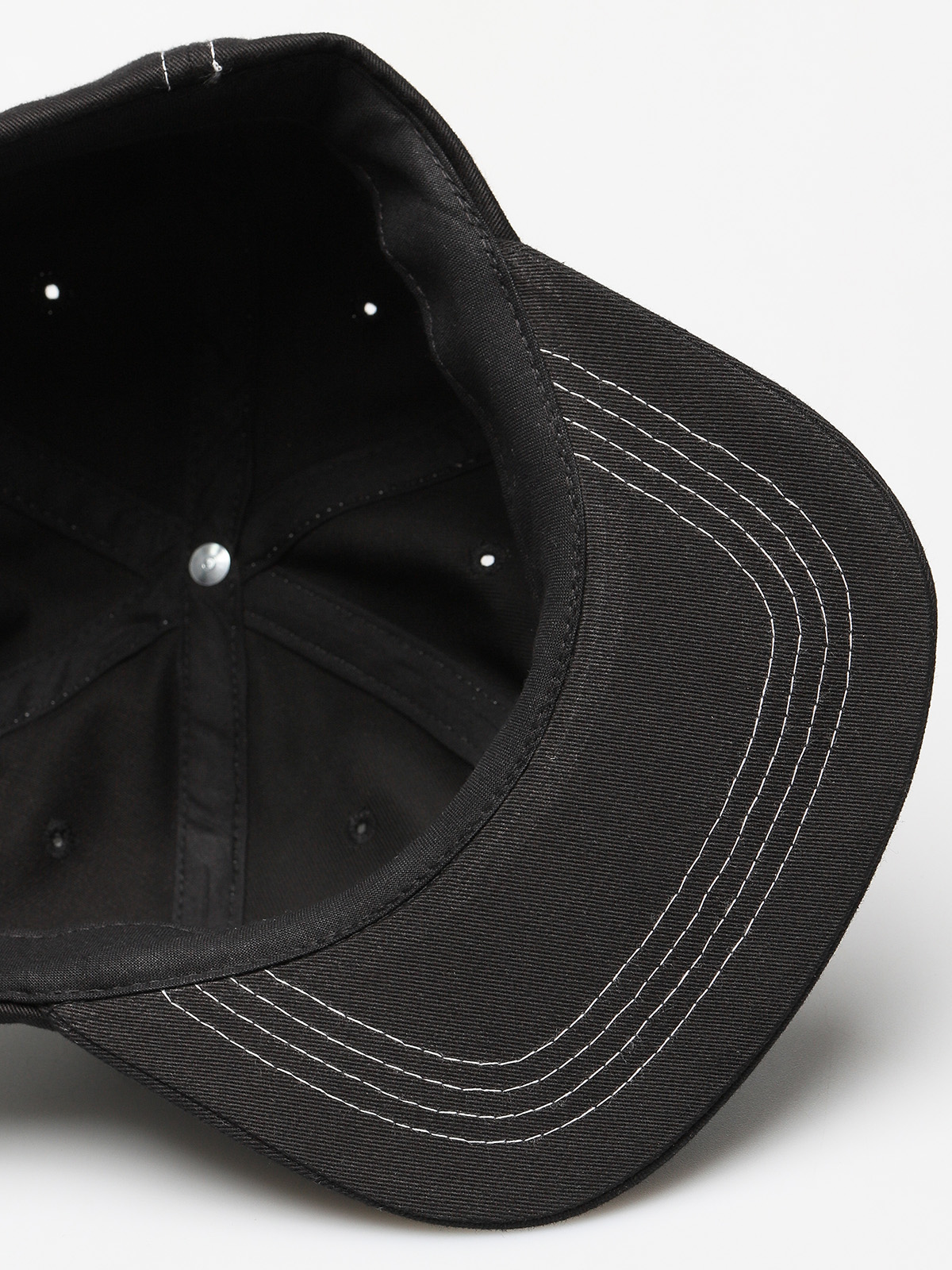 Czapka z daszkiem Polar Skate Contrast ZD (black)