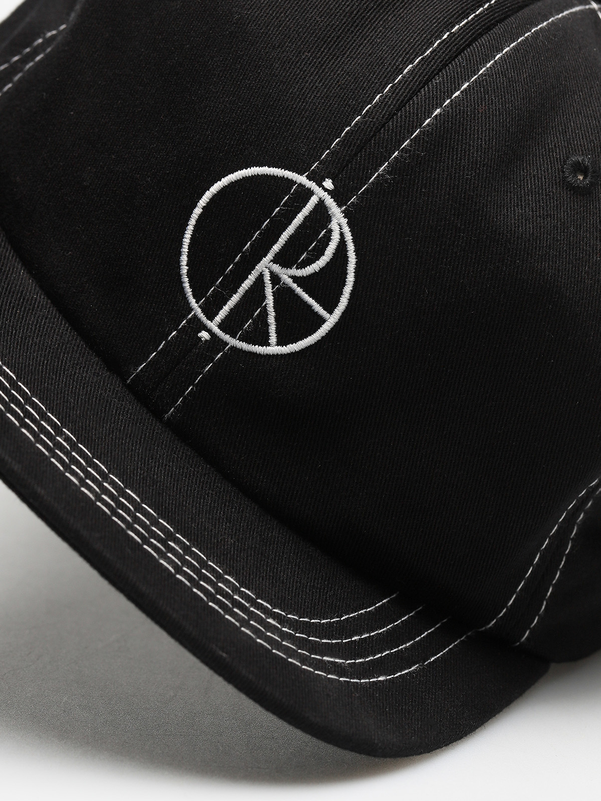 Czapka z daszkiem Polar Skate Contrast ZD (black)