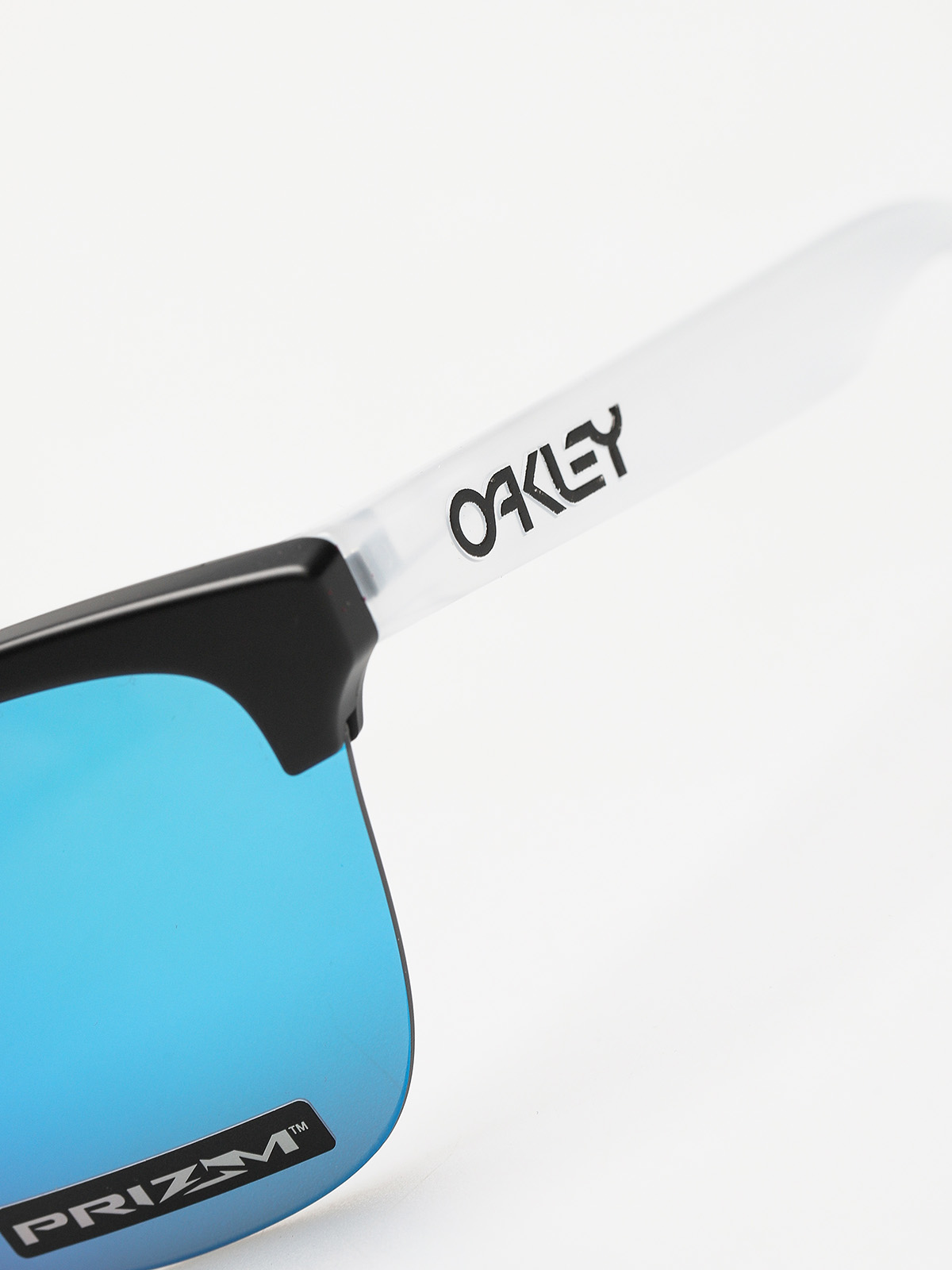 Okulary przeciwsłoneczne Oakley Frogskins Lite (matte black/matte clear/prizm sapphire iridium)