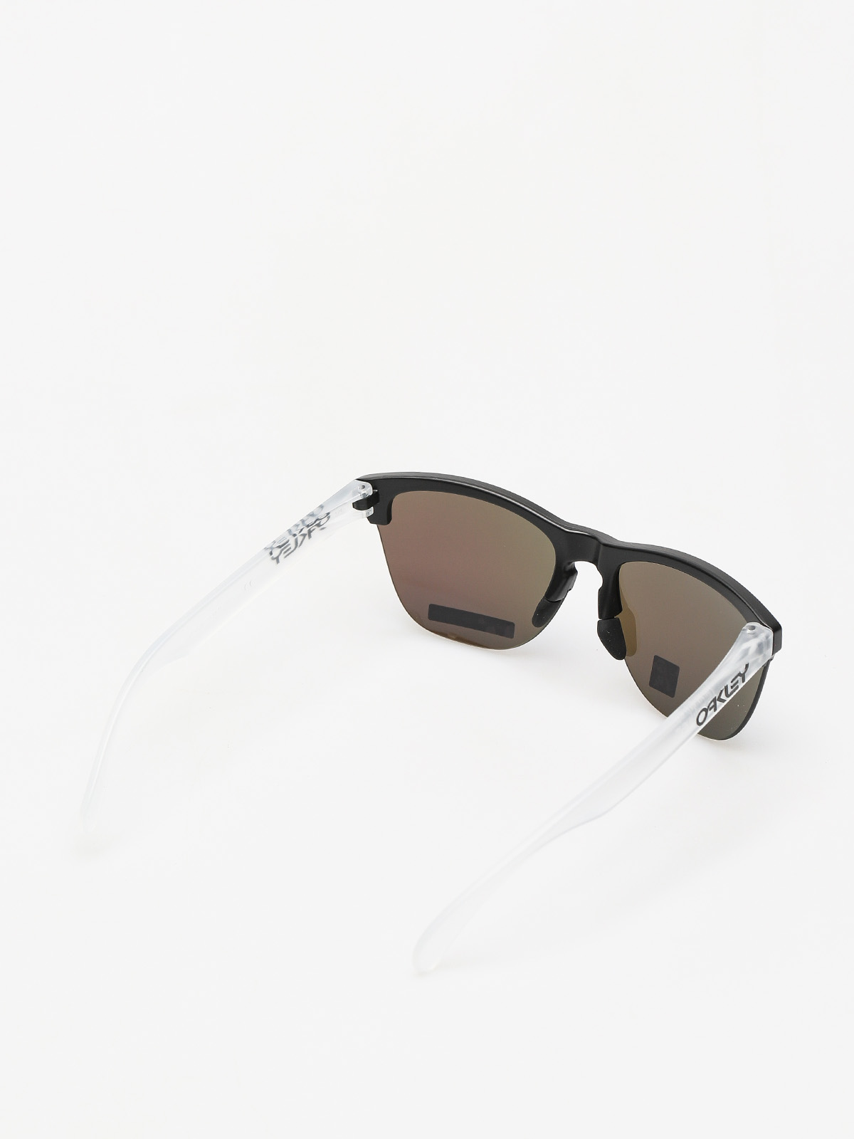 Okulary przeciwsłoneczne Oakley Frogskins Lite (matte black/matte clear/prizm sapphire iridium)