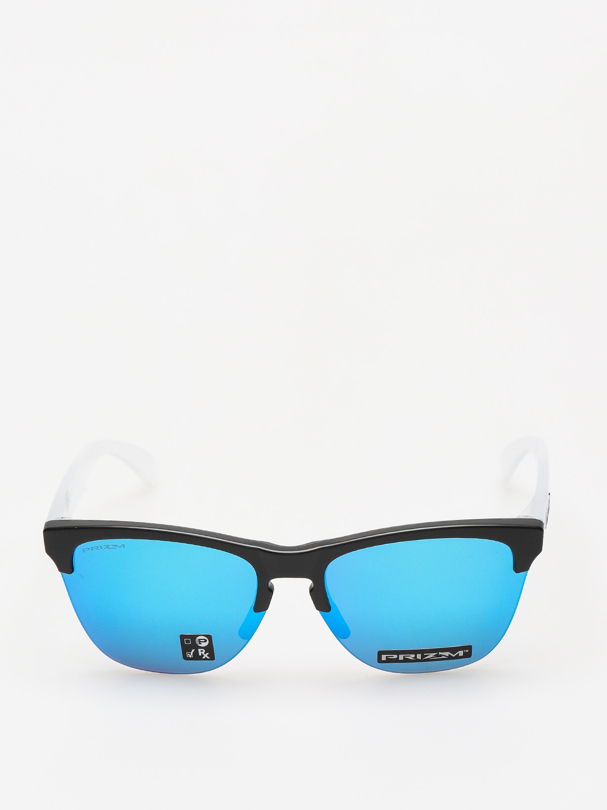 Okulary przeciwsłoneczne Oakley Frogskins Lite (matte black/matte clear/prizm sapphire iridium)