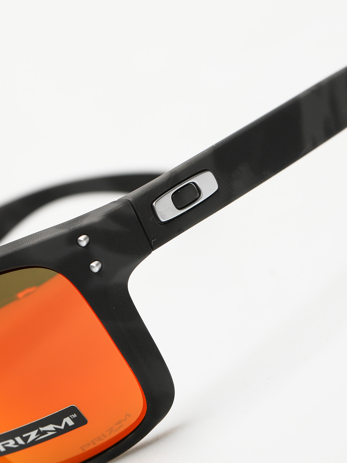 Okulary przeciwsłoneczne Oakley Holbrook (black camo/prizm ruby)
