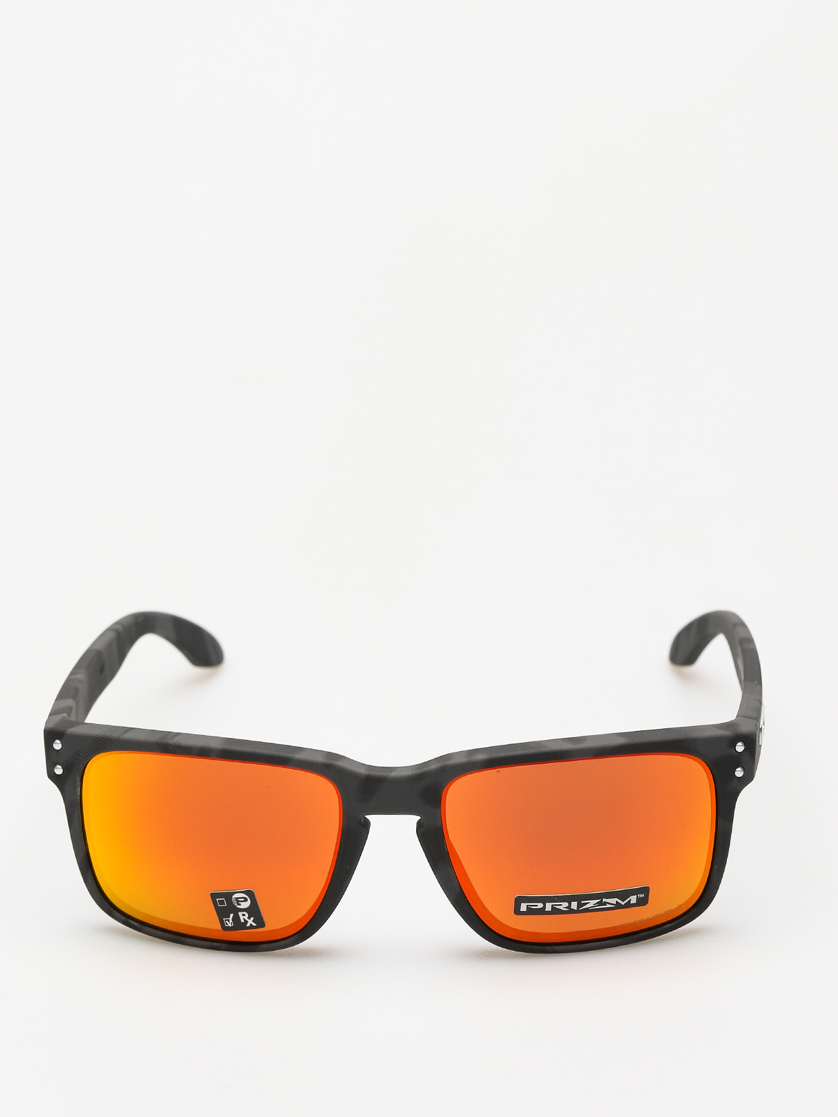 Okulary przeciwsłoneczne Oakley Holbrook (black camo/prizm ruby)