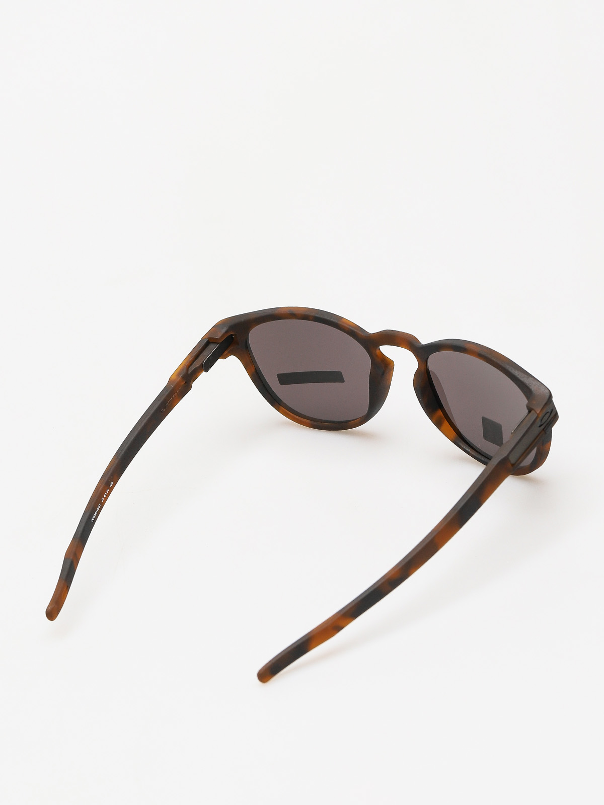 Okulary przeciwsłoneczne Oakley Latch (matte brown tortoise/prizm black iridium)