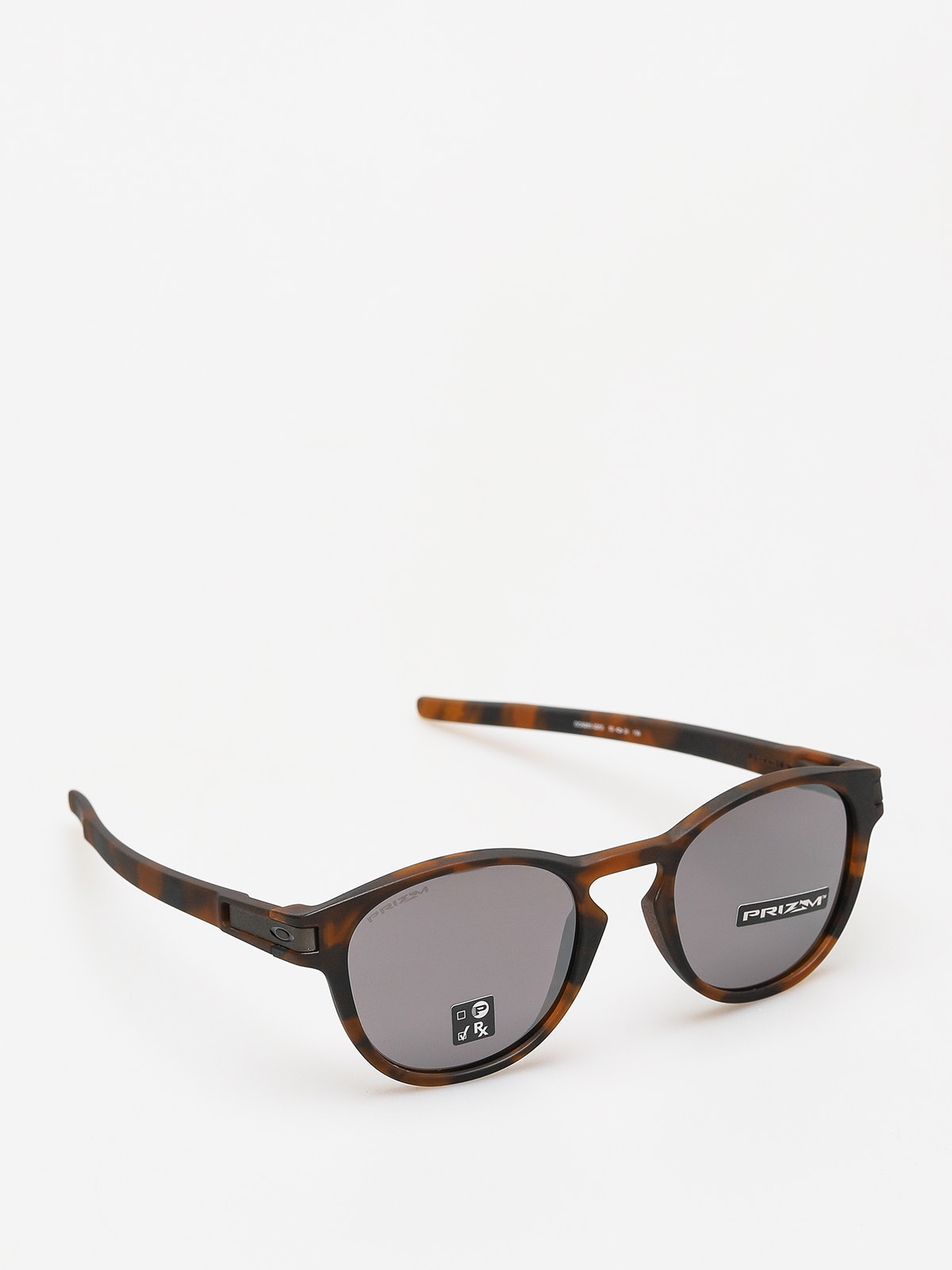 Okulary przeciwsłoneczne Oakley Latch (matte brown tortoise/prizm black iridium)