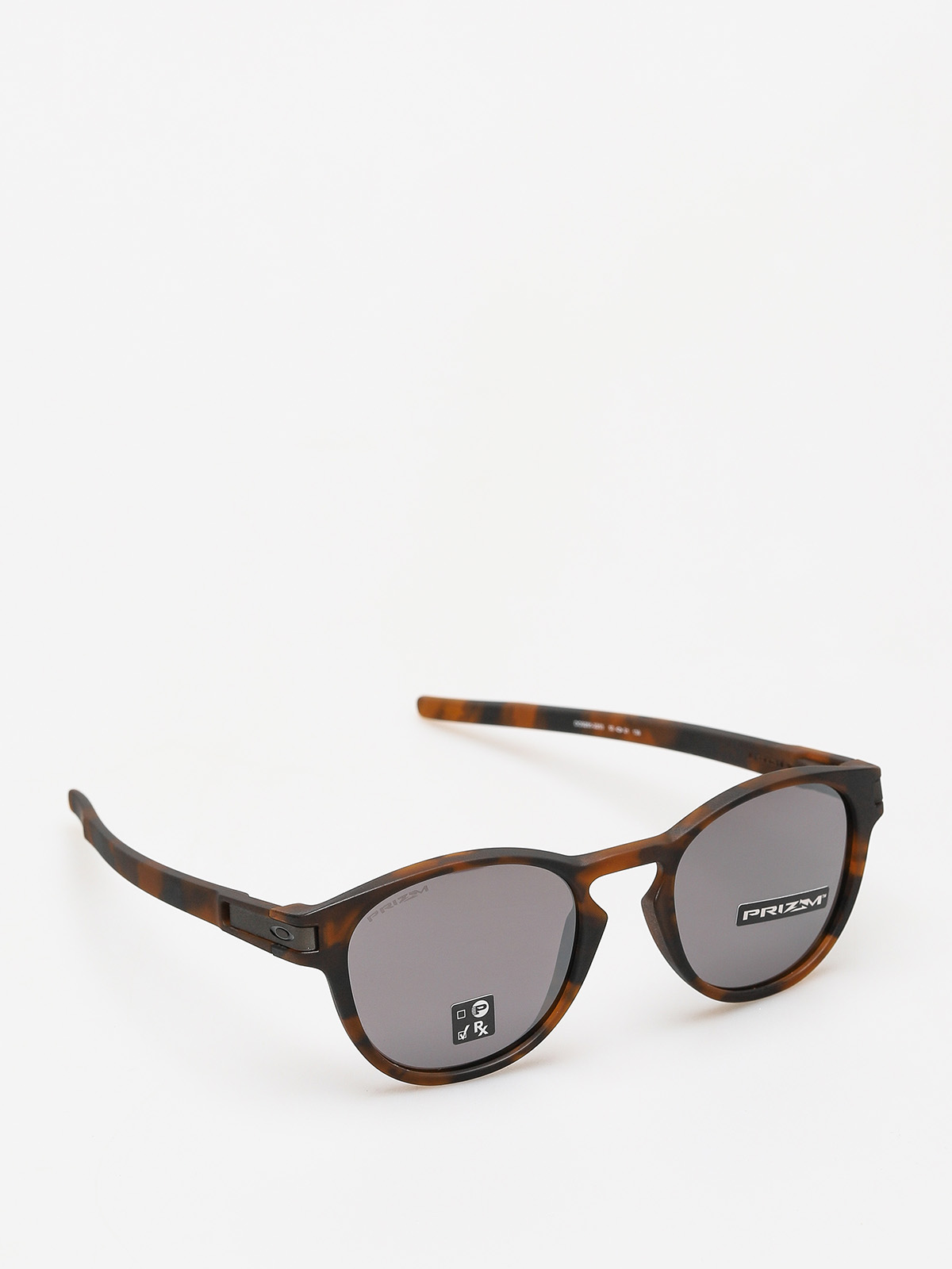 Okulary przeciwsu0142oneczne Oakley Latch (matte brown tortoise/prizm black iridium)