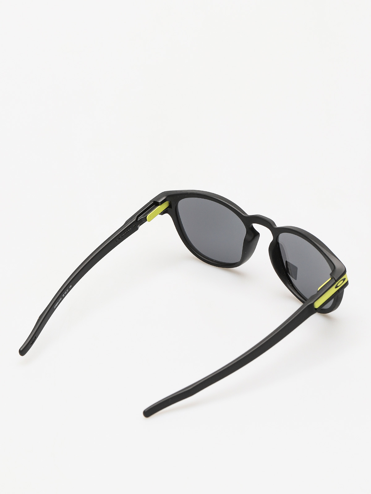 Okulary przeciwsłoneczne Oakley Latch (matte black/chrome iridium)