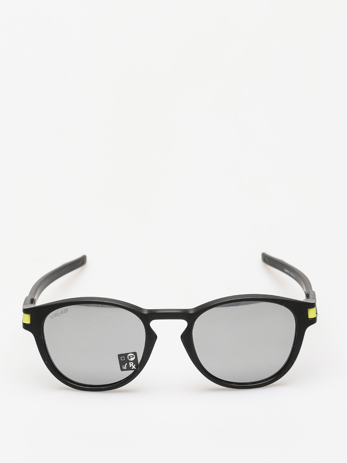 Okulary przeciwsłoneczne Oakley Latch (matte black/chrome iridium)