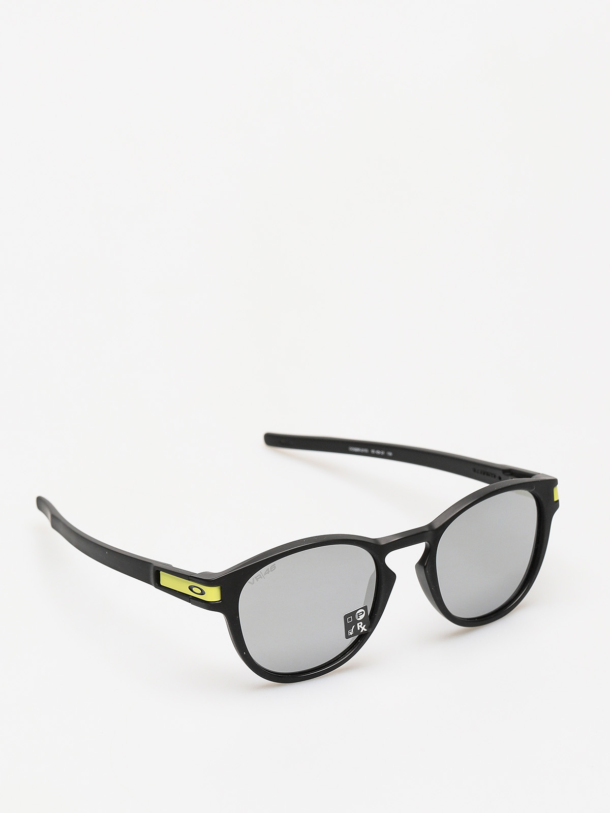 Okulary przeciwsłoneczne Oakley Latch (matte black/chrome iridium)