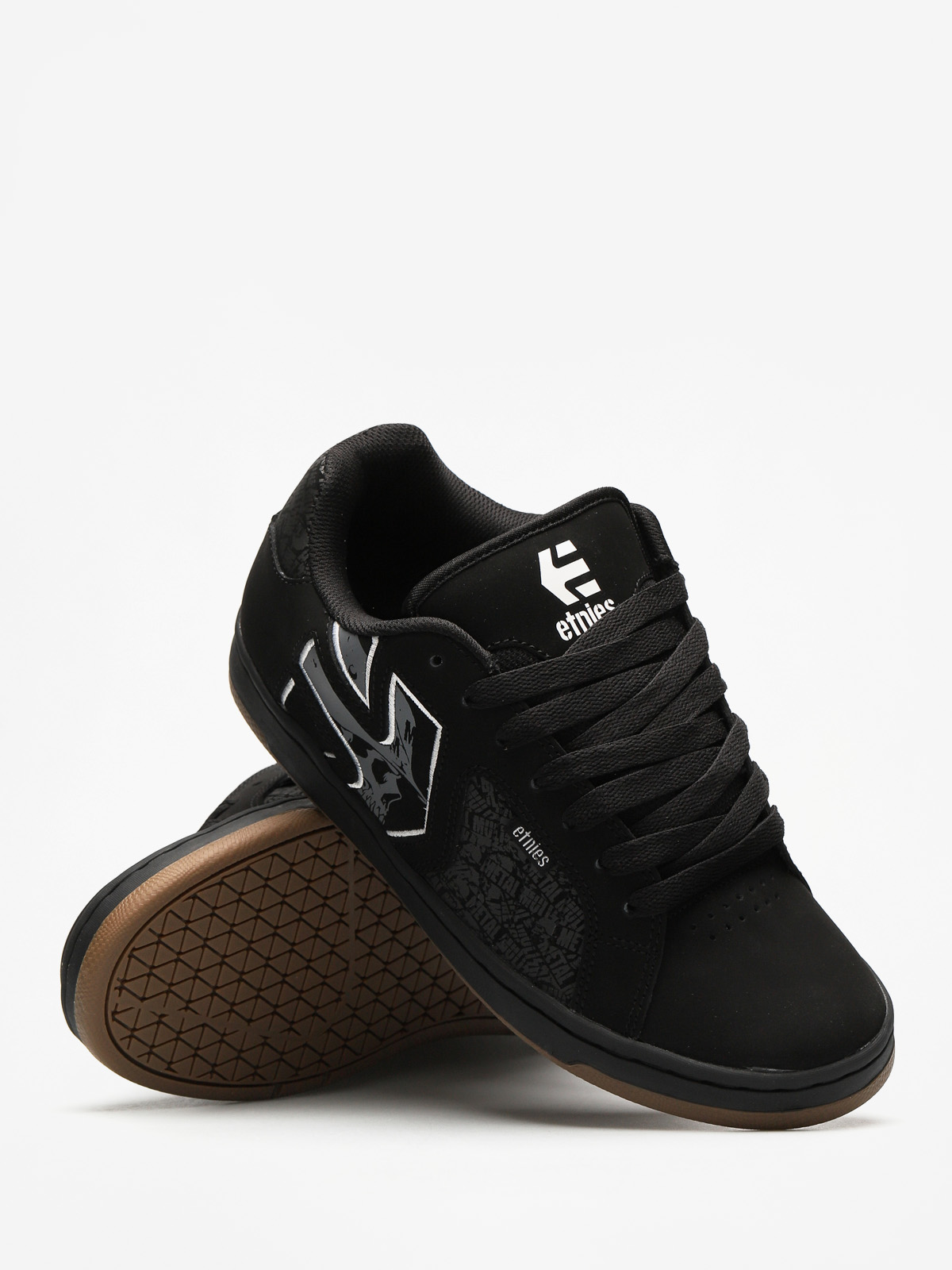 Buty Etnies Metal Mulisha Fader 2 (black/grey/white)