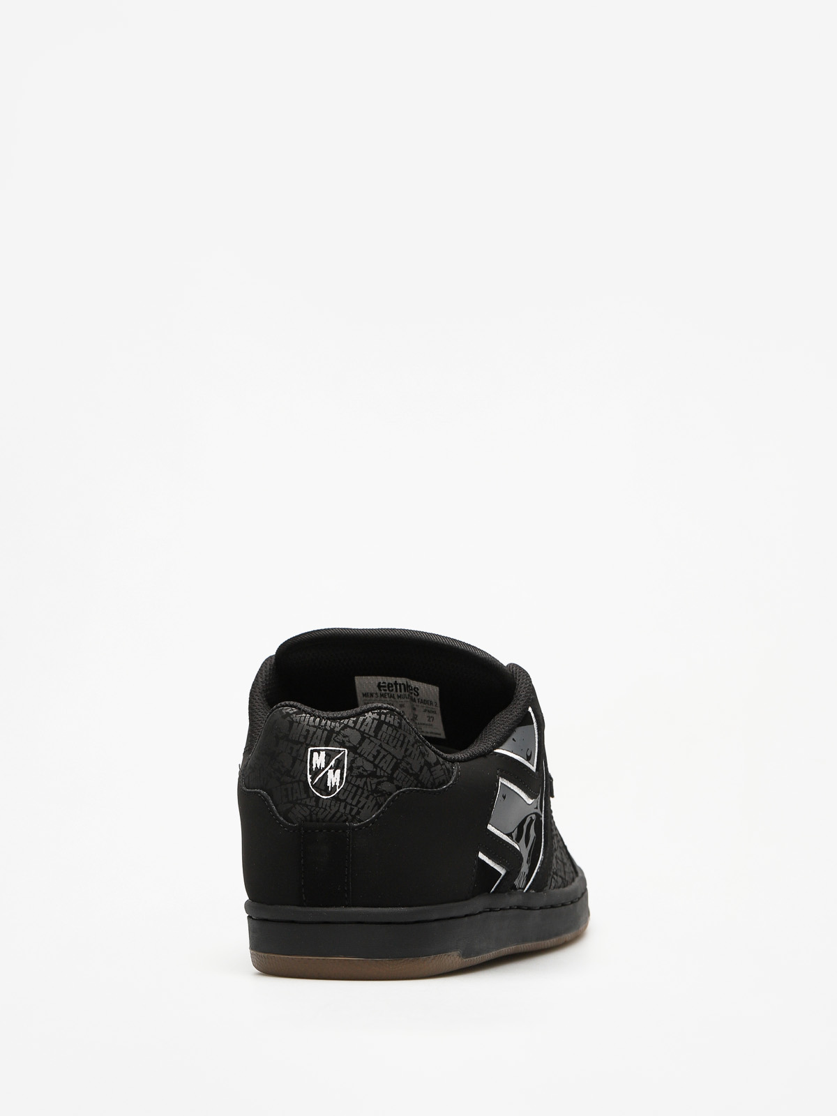Buty Etnies Metal Mulisha Fader 2 (black/grey/white)
