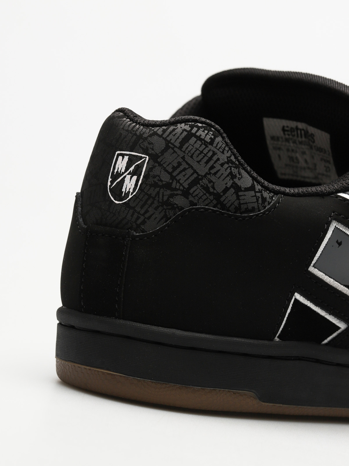 Buty Etnies Metal Mulisha Fader 2 (black/grey/white)