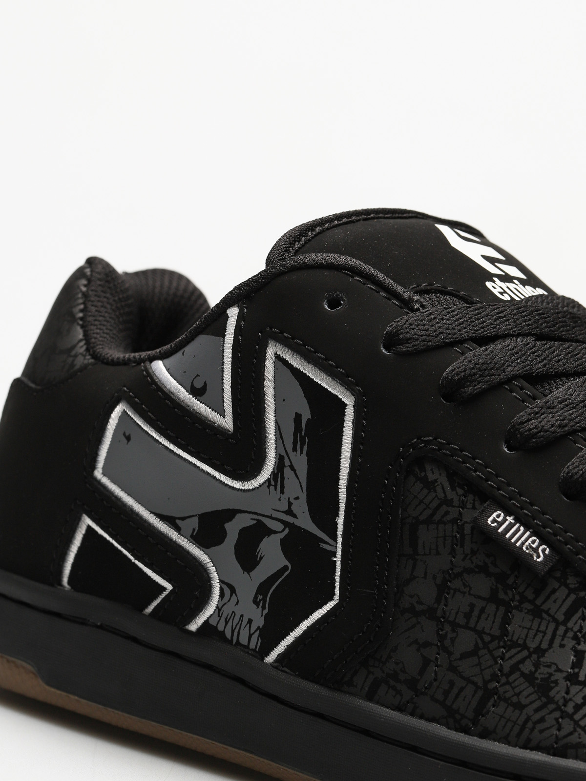 Buty Etnies Metal Mulisha Fader 2 (black/grey/white)