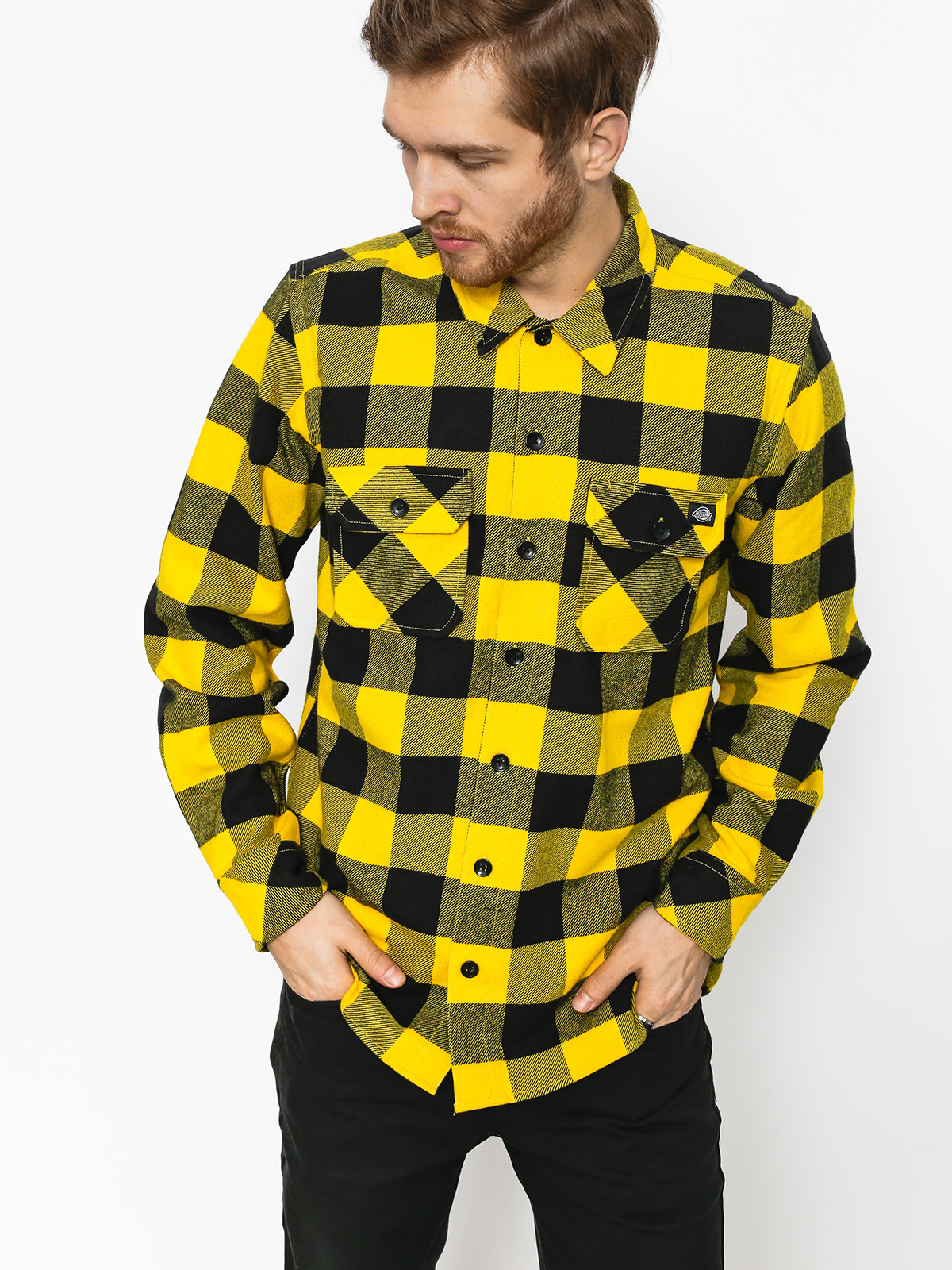 Koszula Dickies Sacramento (yellow)