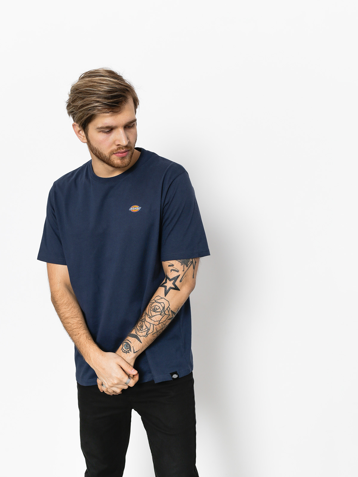 T-shirt Dickies Stockdale (navy blue)