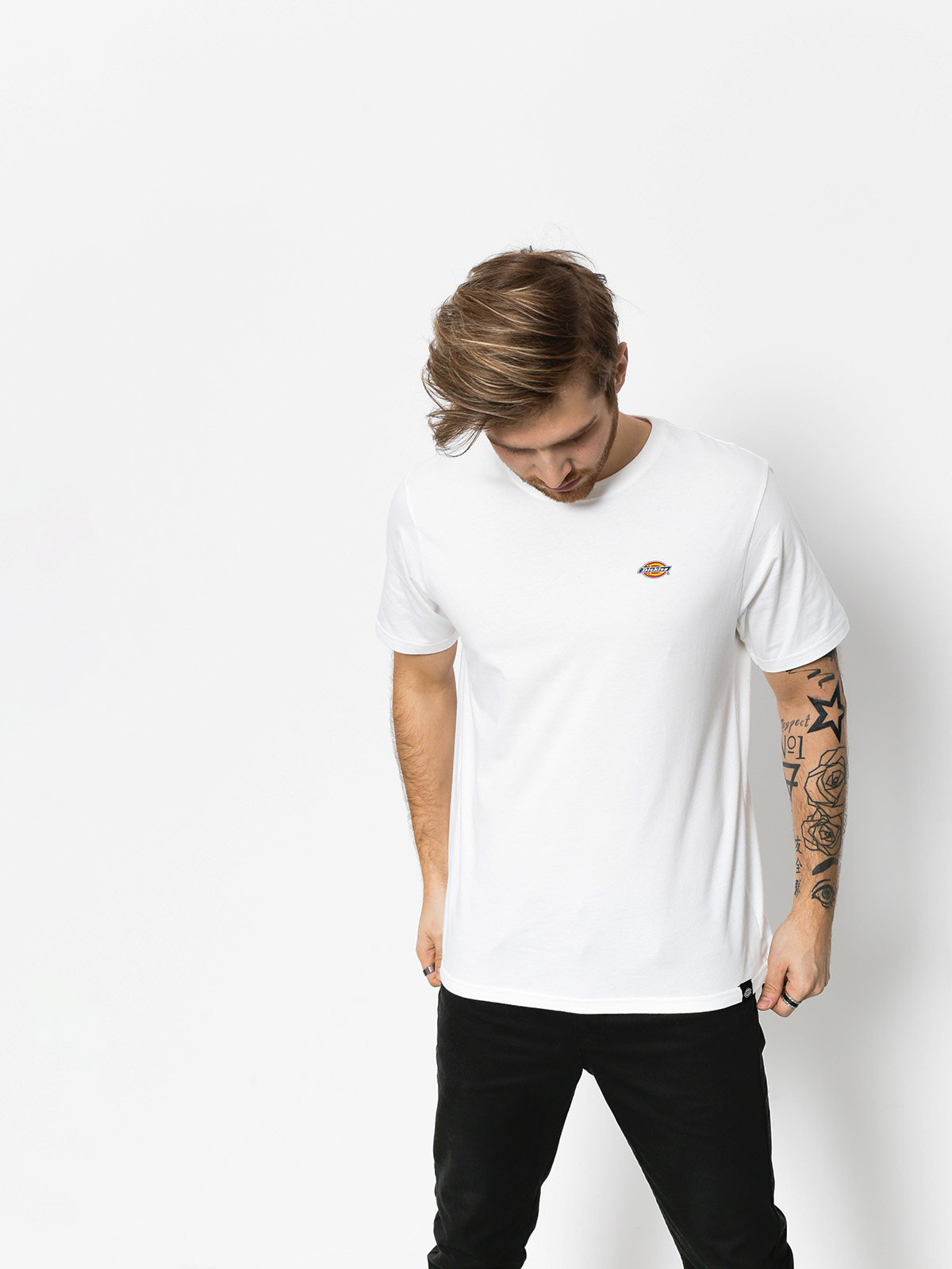 T-shirt Dickies Stockdale (white)