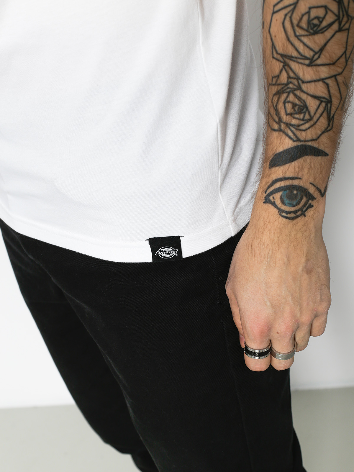 T-shirt Dickies Stockdale (white)