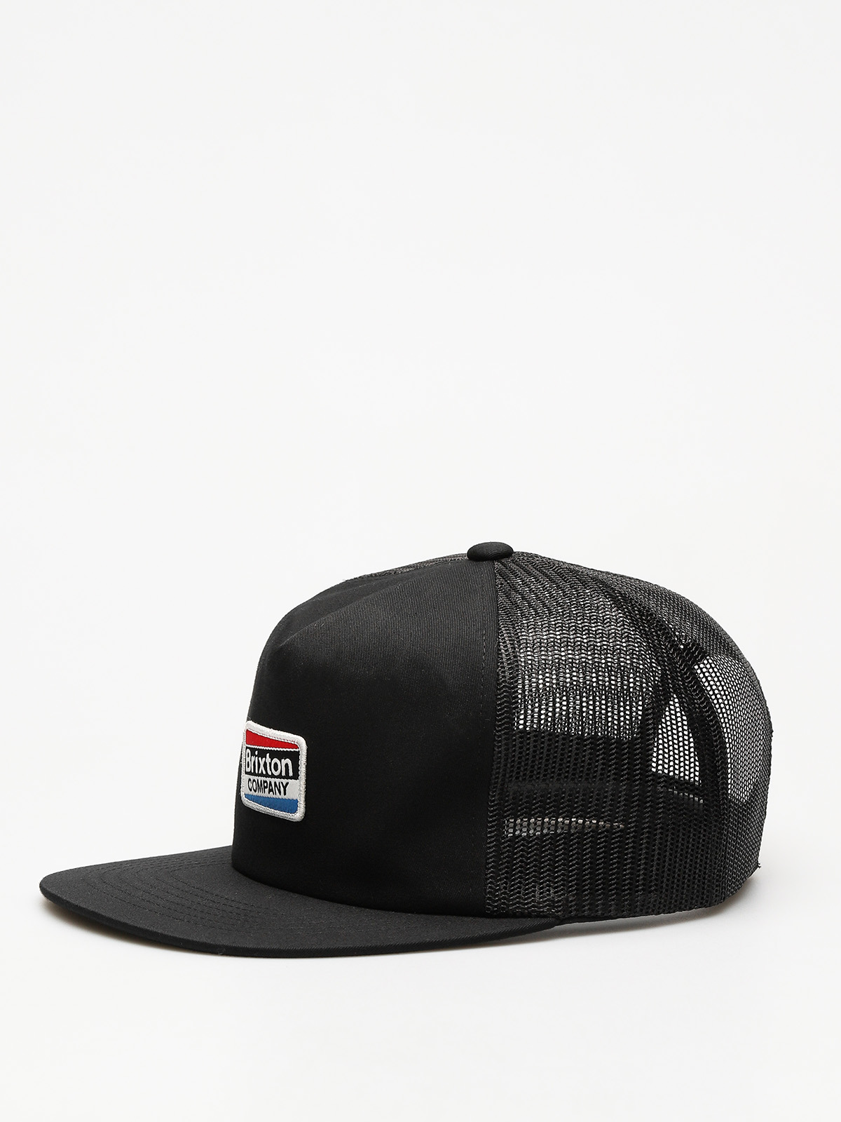 Czapka z daszkiem Brixton Worden Mesh ZD (black)