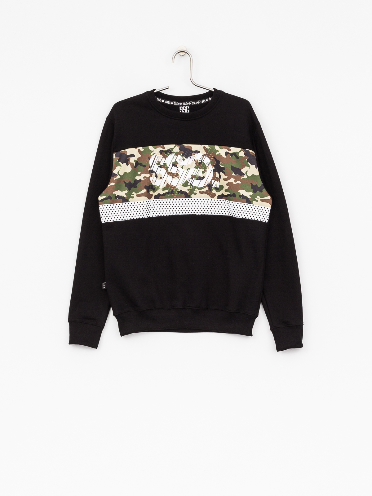 Bluza SSG Moro Cut (black/camo)