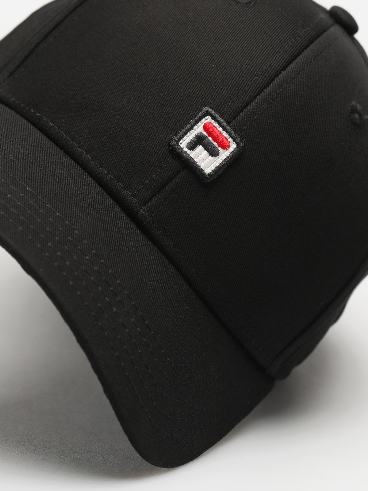 Czapka z daszkiem Fila 6 Panel Strap Back ZD (black)