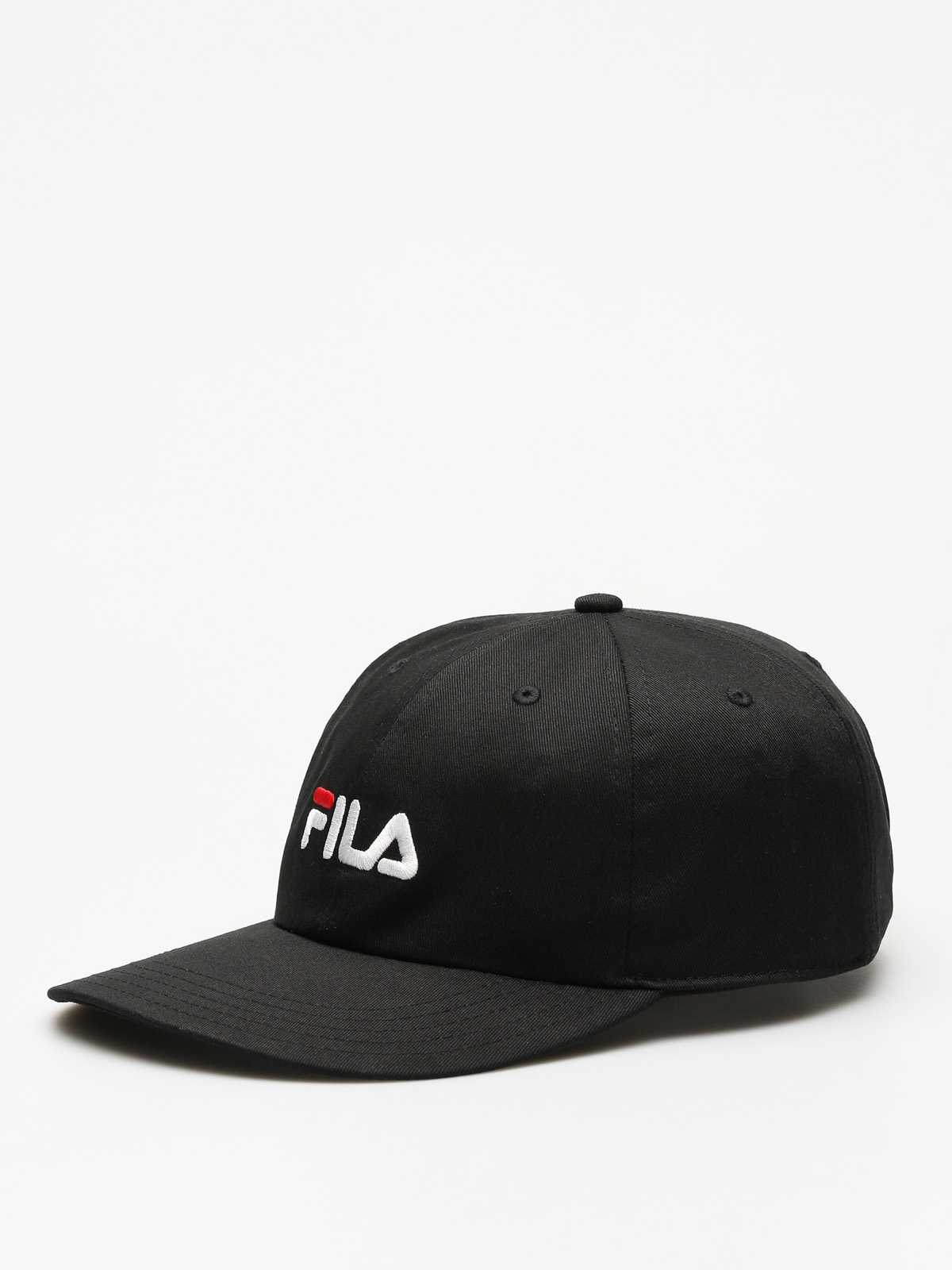 Czapka z daszkiem Fila Dad Linear Strap Back ZD (black)