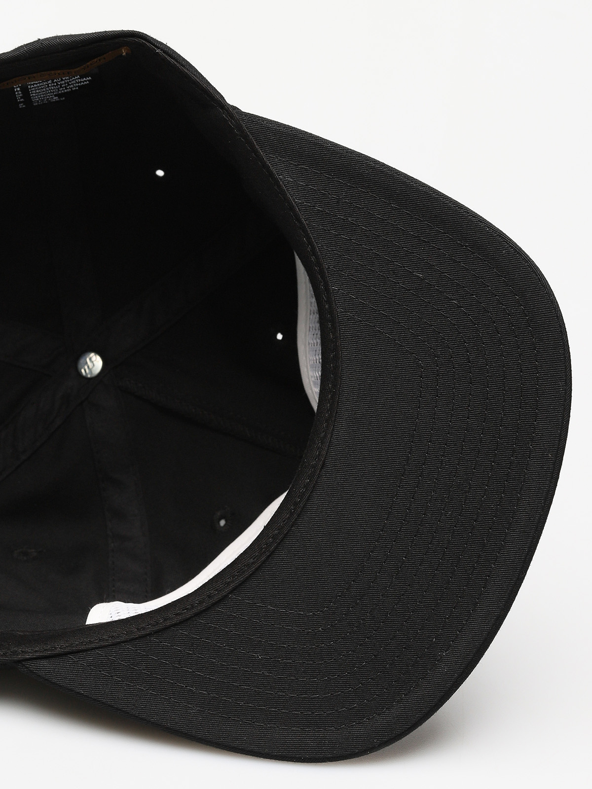 Czapka z daszkiem Brixton Edison ZD (black)