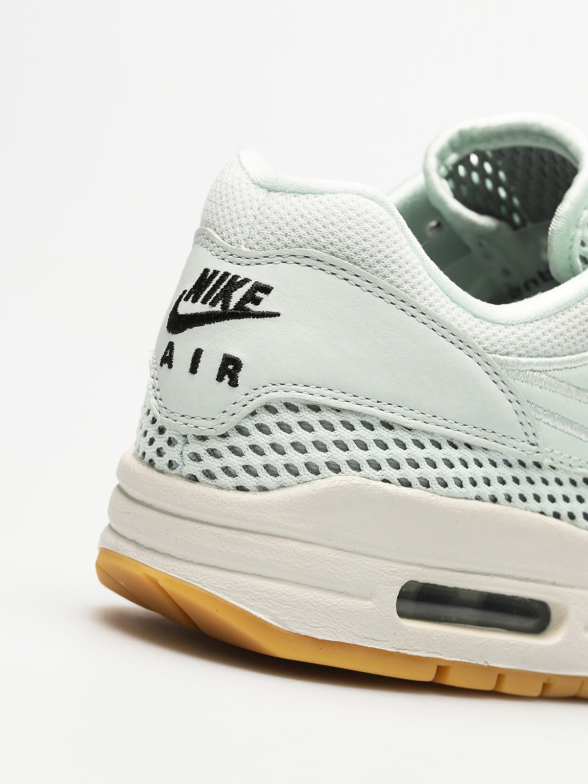 Buty Nike Air Max 1 Si Wmn (barely green/barely green black)