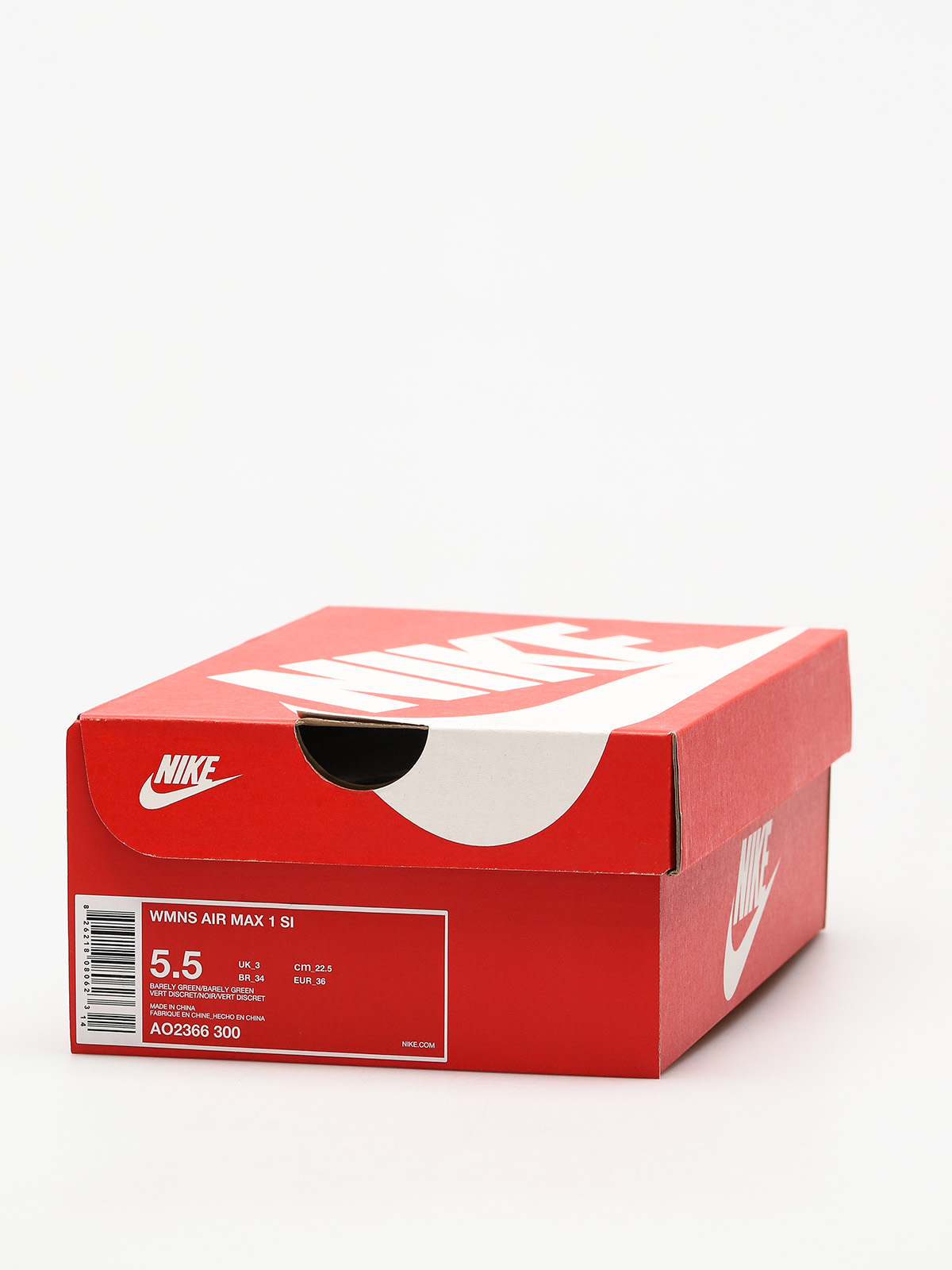 Buty Nike Air Max 1 Si Wmn (barely green/barely green black)