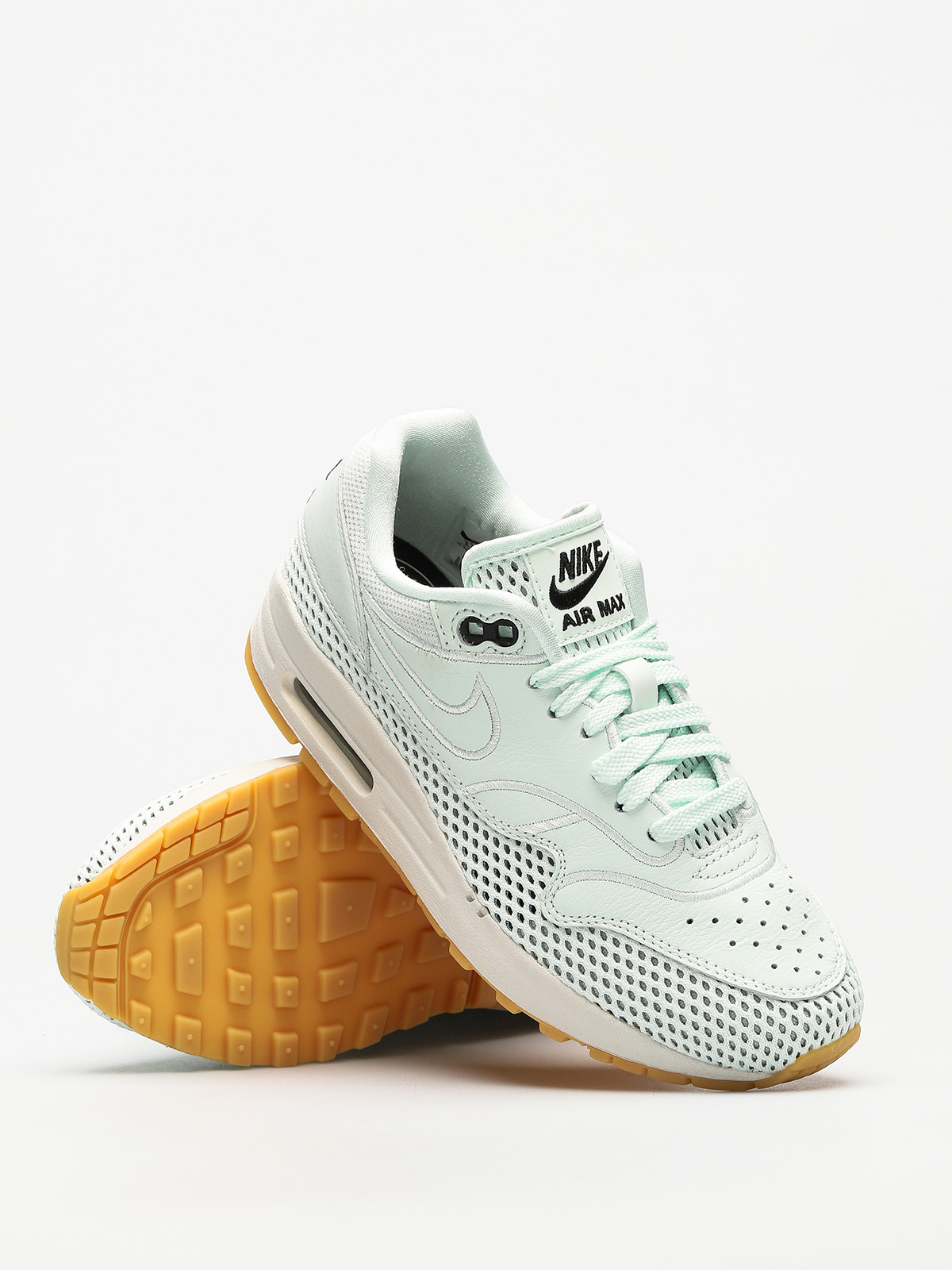 Buty Nike Air Max 1 Si Wmn (barely green/barely green black)