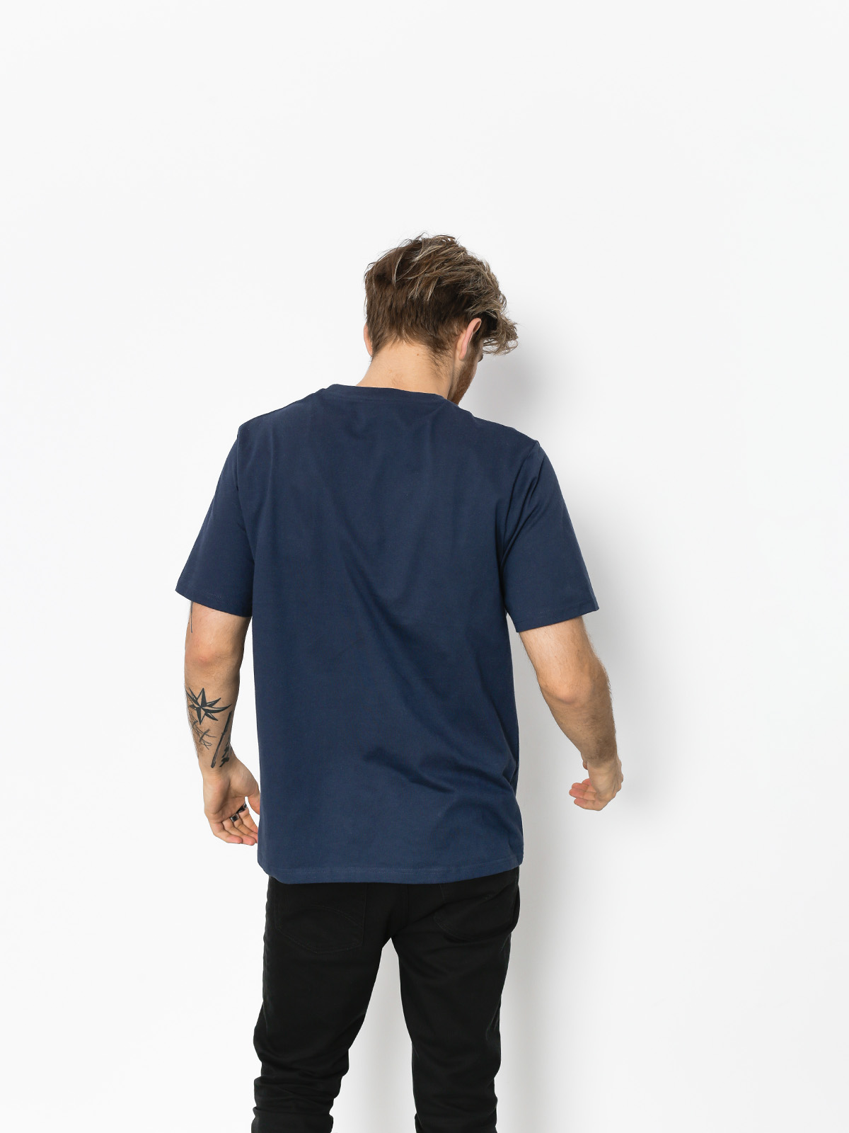 T-shirt Dickies Stockdale (navy blue)