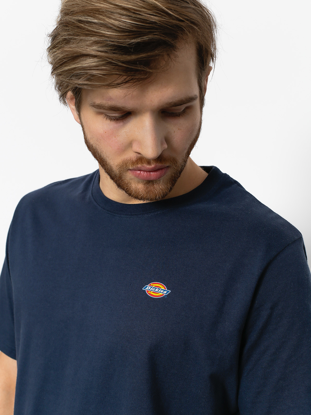 T-shirt Dickies Stockdale (navy blue)