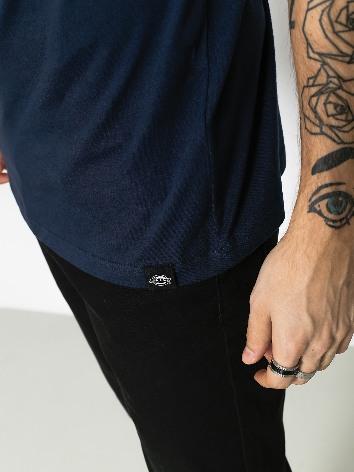 T-shirt Dickies Stockdale (navy blue)