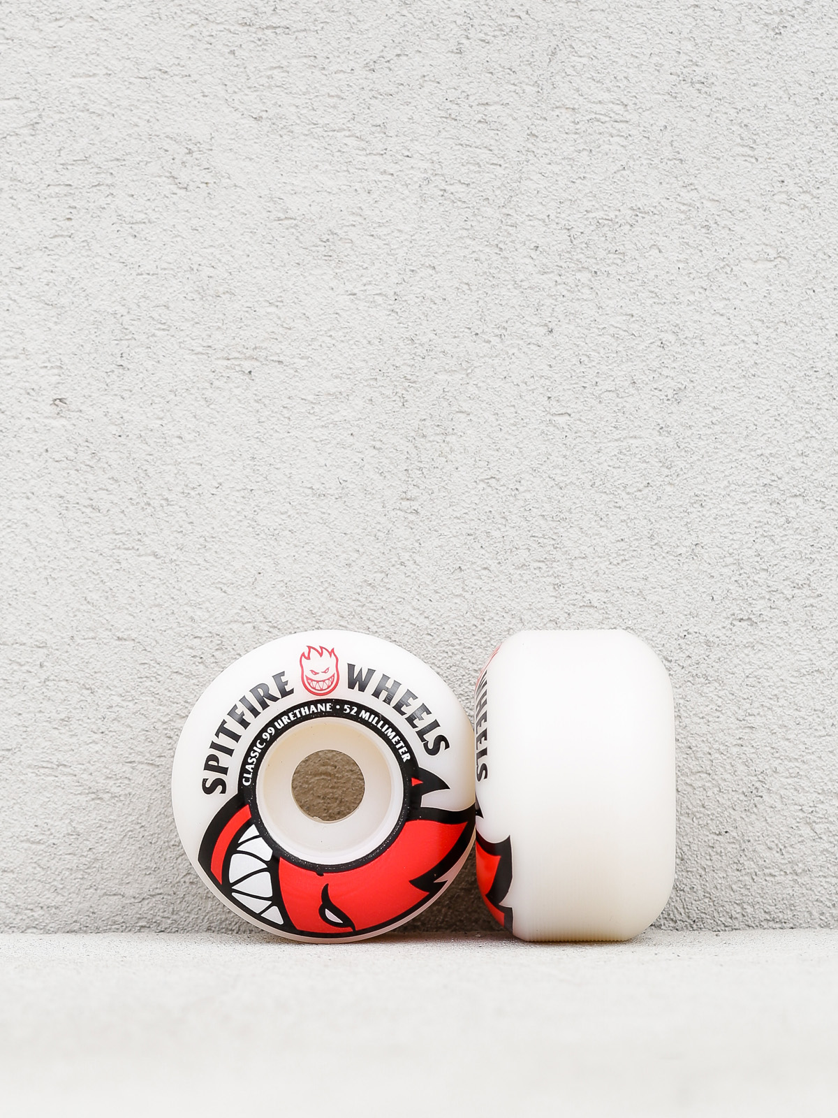 Kółka Spitfire Bighead (white/red)