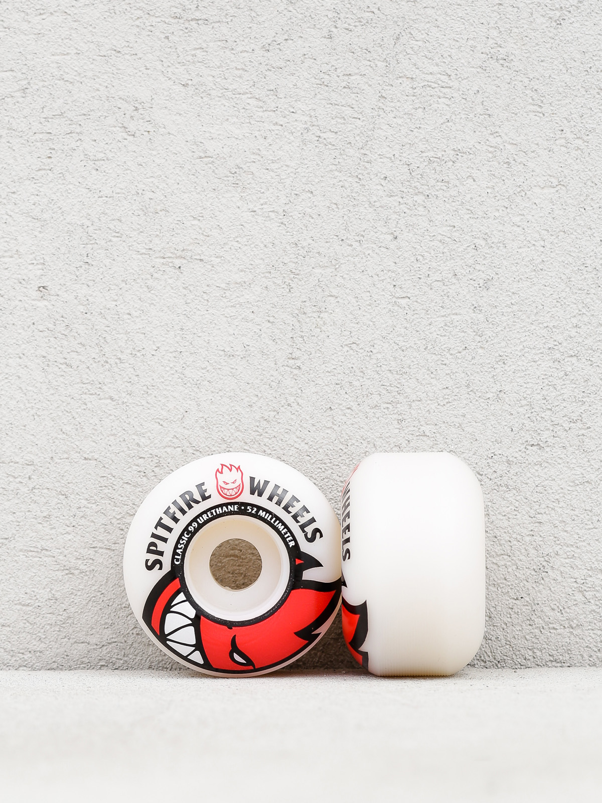Ku00f3u0142ka Spitfire Bighead (white/red)